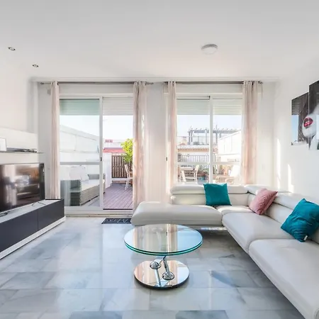 Luxury Duplex 200 M2 Terrace Parking Stayinseville Seville