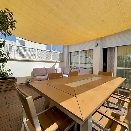Apartment Luxury Duplex 200 M2 Terrace Parking Stayinseville *