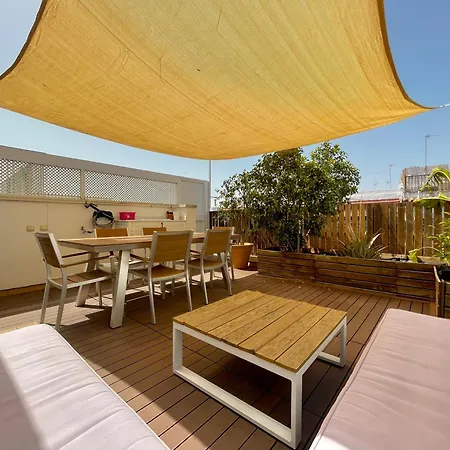 Apartment Luxury Duplex 200 M2 Terrace Parking Stayinseville *